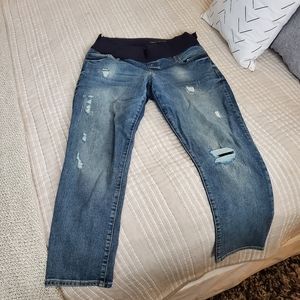 Maternity jeans